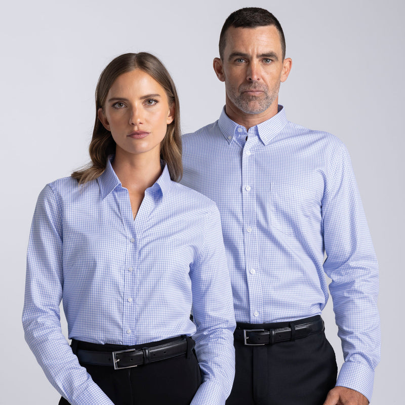 Gear For Life BHC Barkers Corporate Hudson Check Shirt Mens – product photo