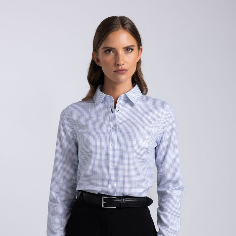 Gear For Life WBLC Barkers Corporate Lyndhurst Check Shirt Ladies