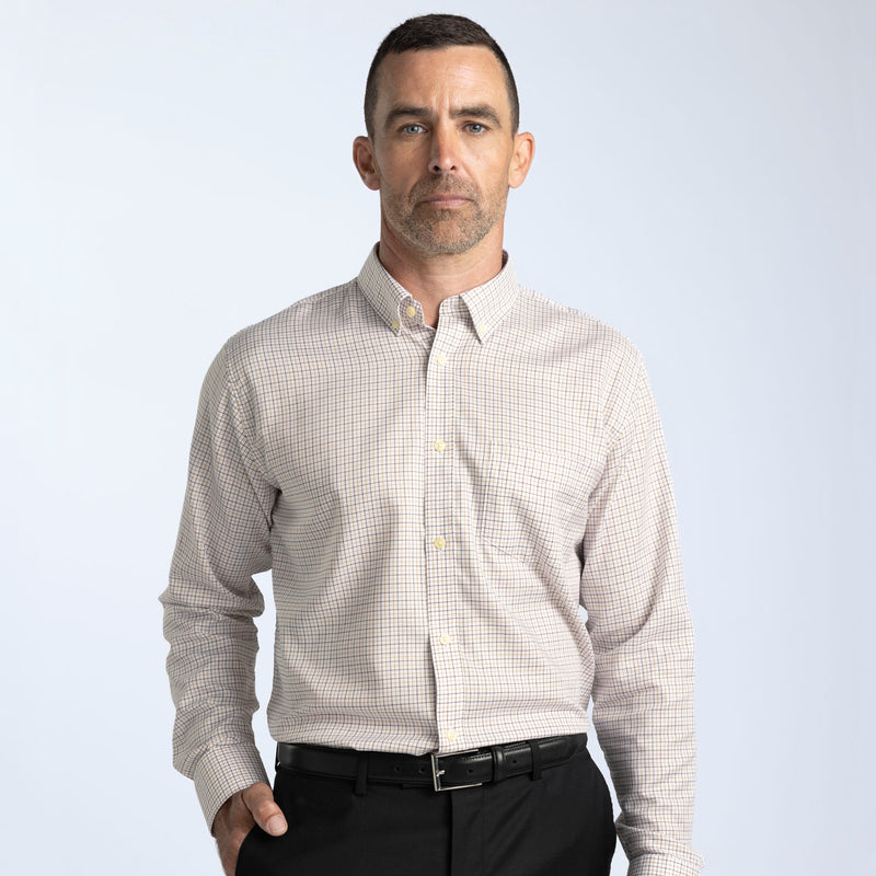 Gear For Life BOC Barkers Corporate Outland Check Shirt Mens