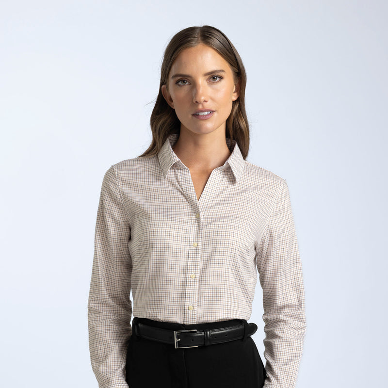 Gear For Life WBOC Barkers Corporate Outland Check Shirt Ladies