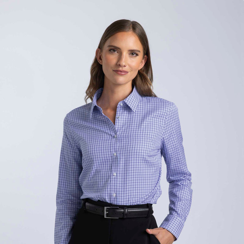 Gear For Life WBSC Barkers Corporate Stamford Check Shirt Ladies