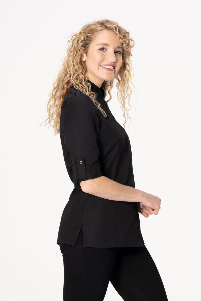 Chef Works BCWMC007 Lansing Chef Jacket Ladies (3XL) – product photo