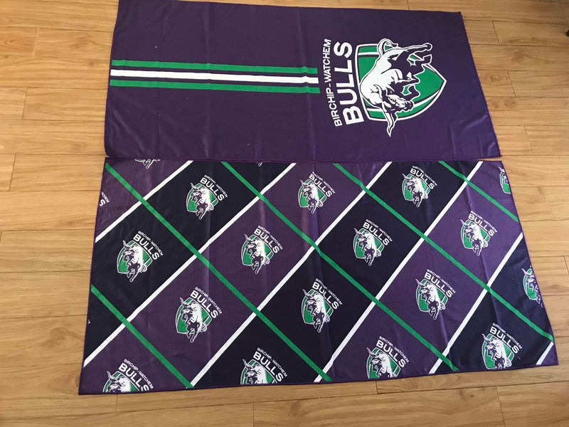 Premium Sublimated Sand Free BEACH TOWELS Printed BOTH sides