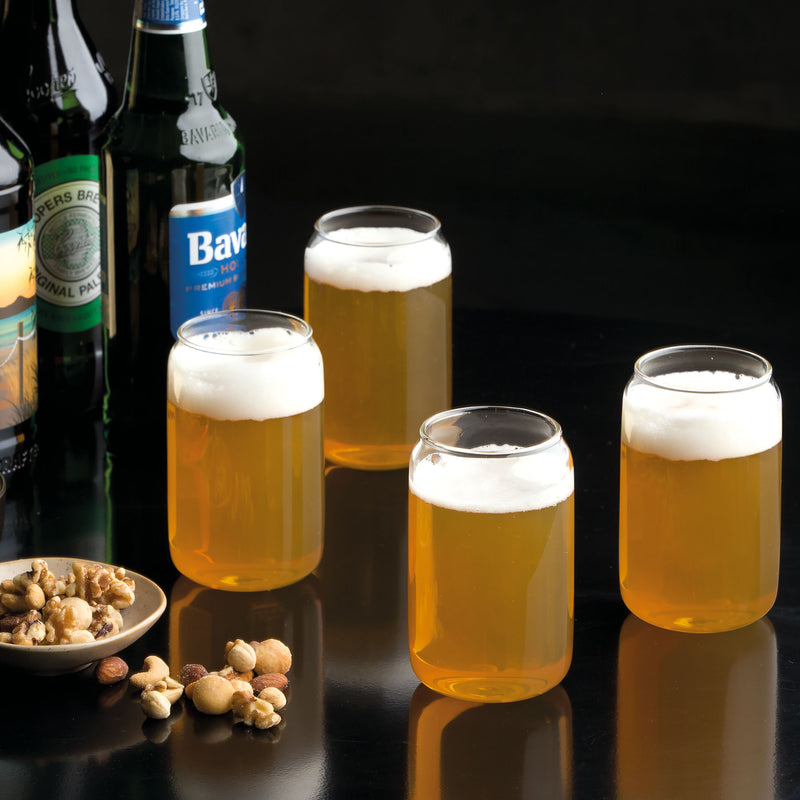 Gear For Life POBCGS Beer Can Glass Set – product photo