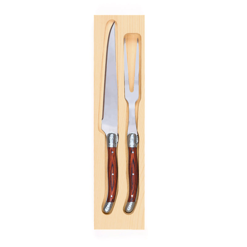 Gear For Life POBCS Bordeaux Carving Set – product photo