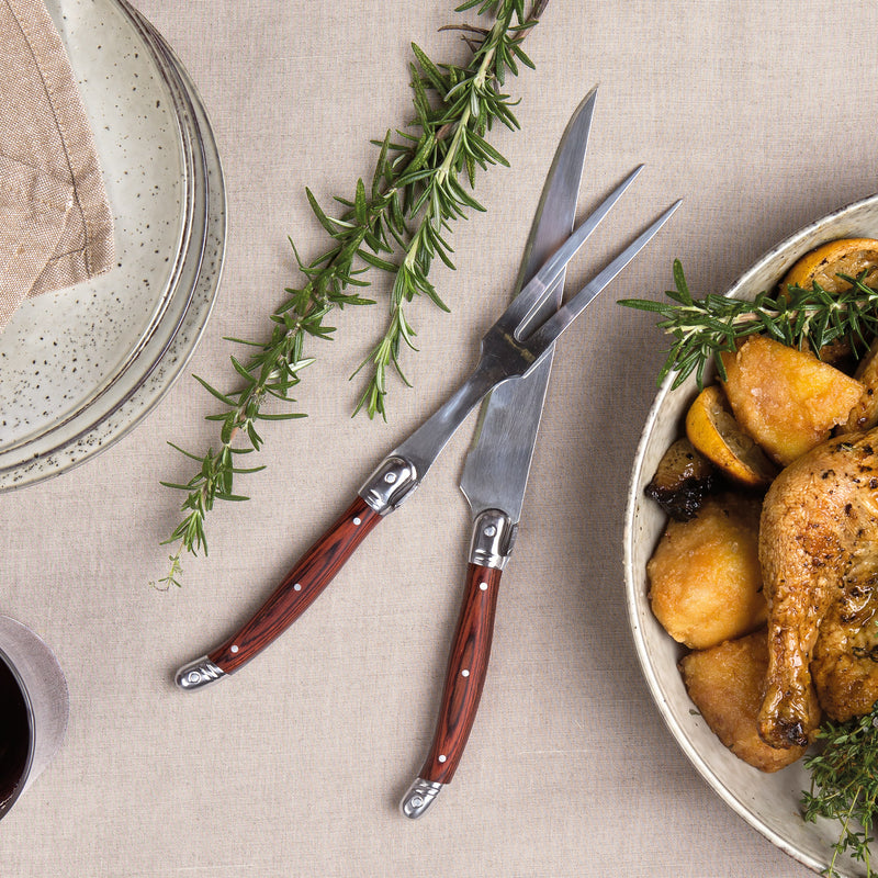 Gear For Life POBCS Bordeaux Carving Set – product photo