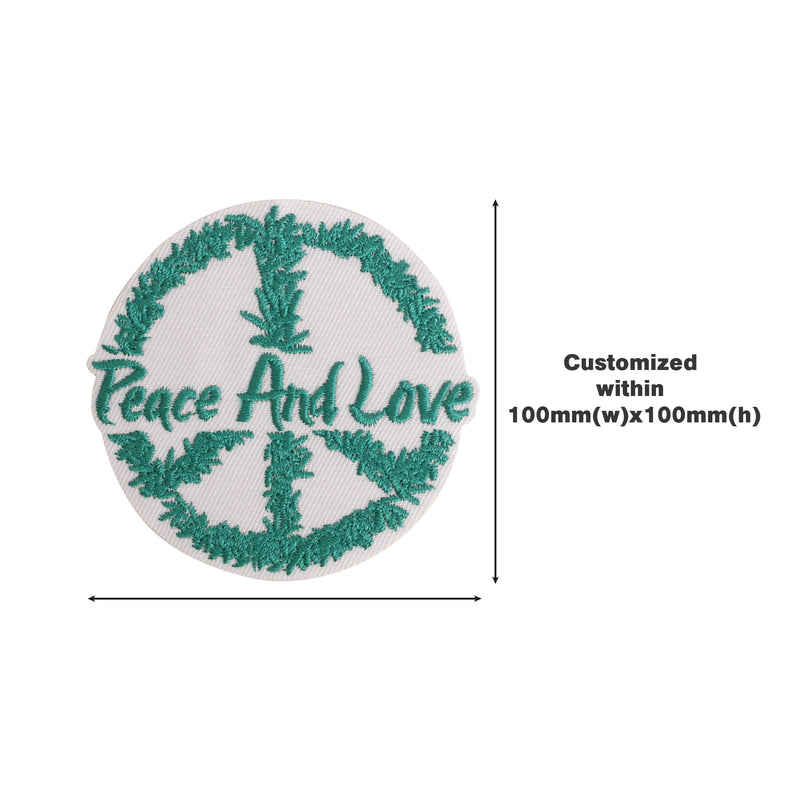 Custom Woven, Embroidered or Printed Patches/Badges