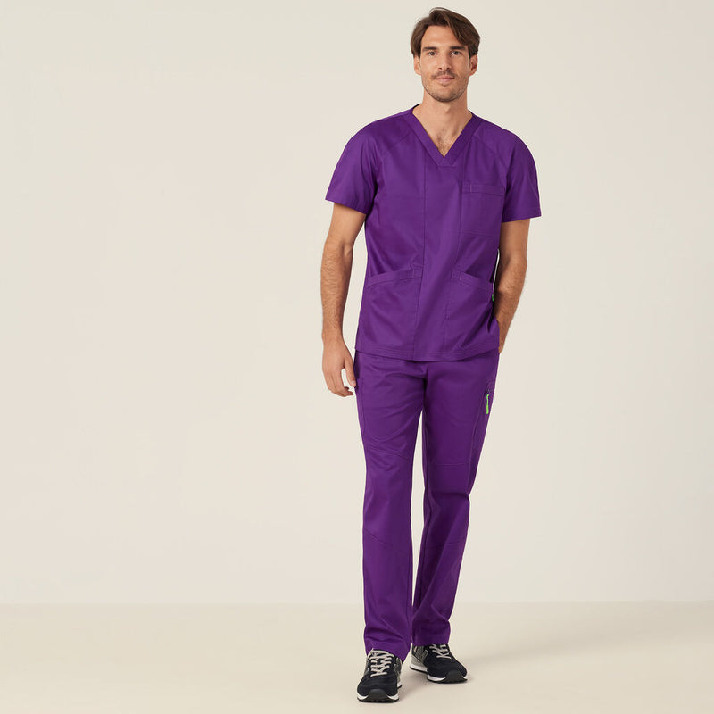 NNT CATRFV Next-Gen Antibacterial Active Carl Scrub Top Unisex