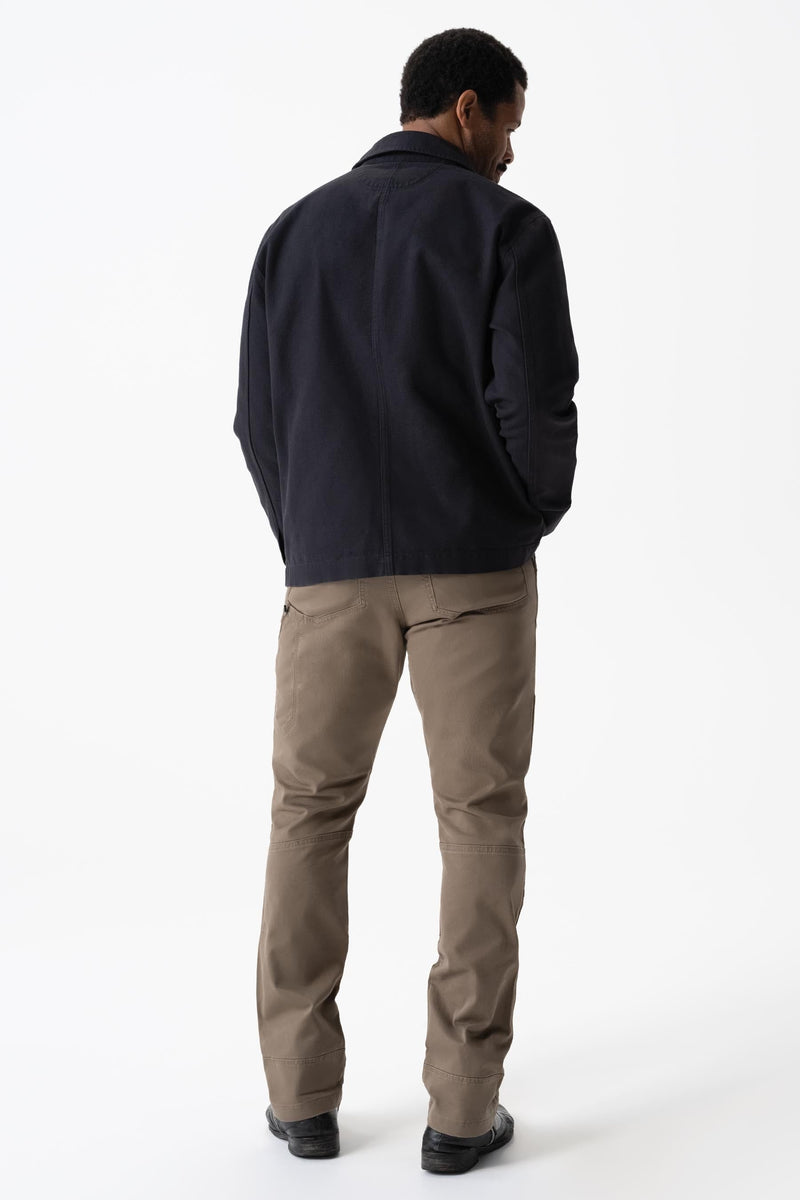 Chef Works CEL01 Utility Chore Coat – rear view