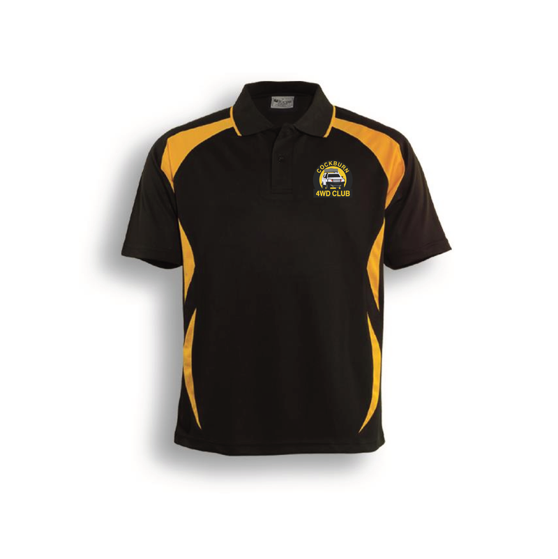 Cockburn 4WD Club Mens Breezeway Sports Polo - Including Embroidery