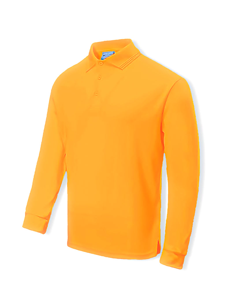 Breezeway Long Sleeve Polo Mens