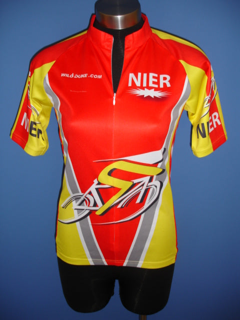Sublimated Cycling Jersey - Short Sleeve