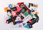 Damask Woven Labels