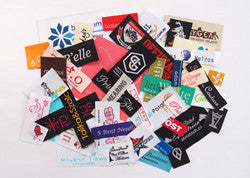 Damask Woven Labels