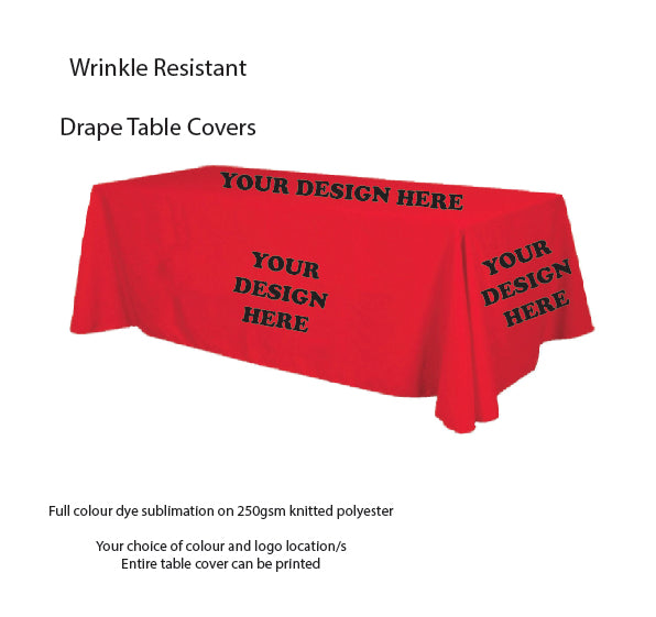 drape table cover