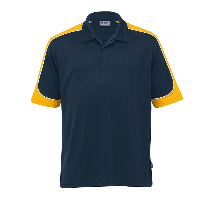 Navy/Gold/White
