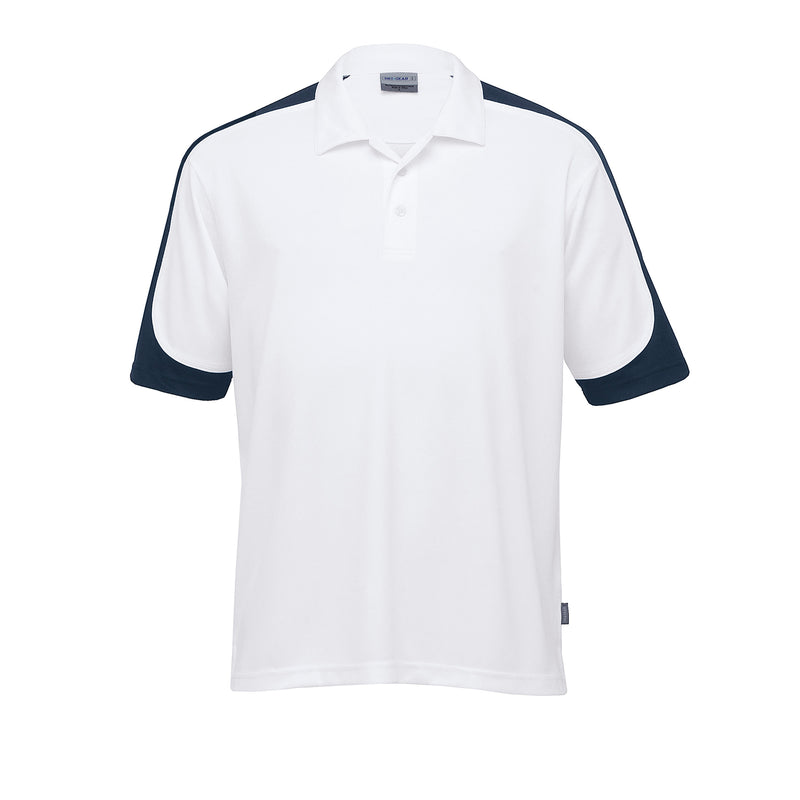 White/Navy/White
