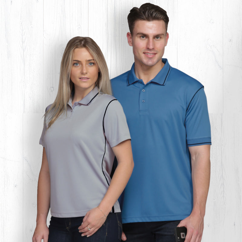 Gear For Life WDGHP Dri Gear Hype Polo Ladies