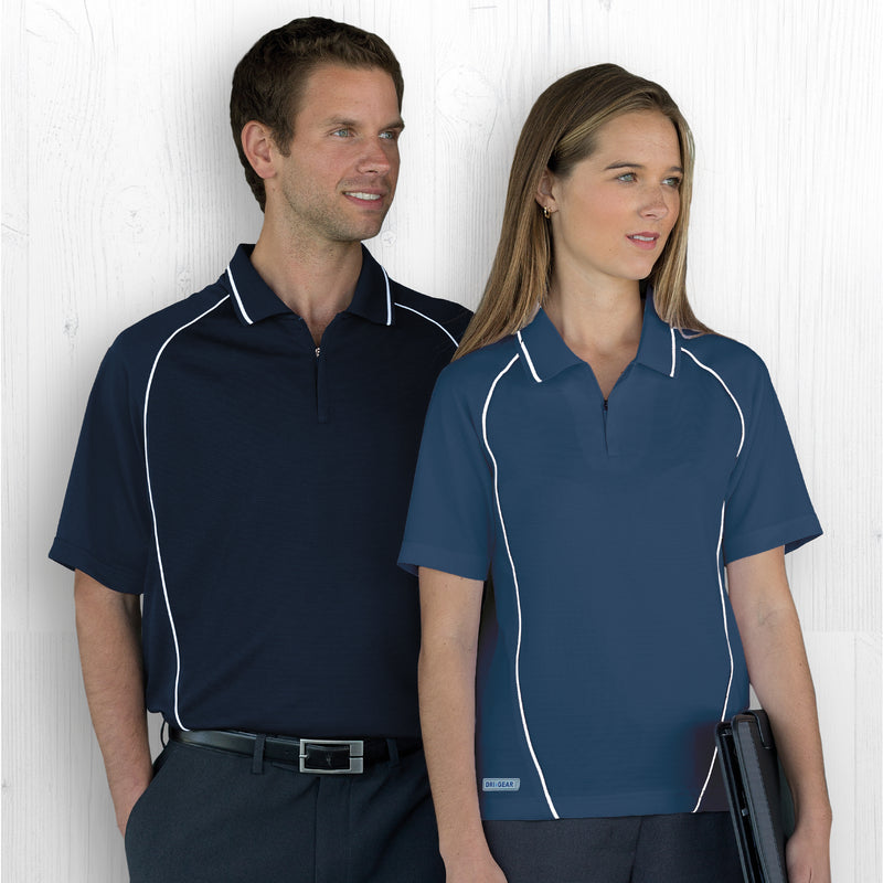 Gear For Life DGPO Dri Gear Piped Ottoman Instinct Polo