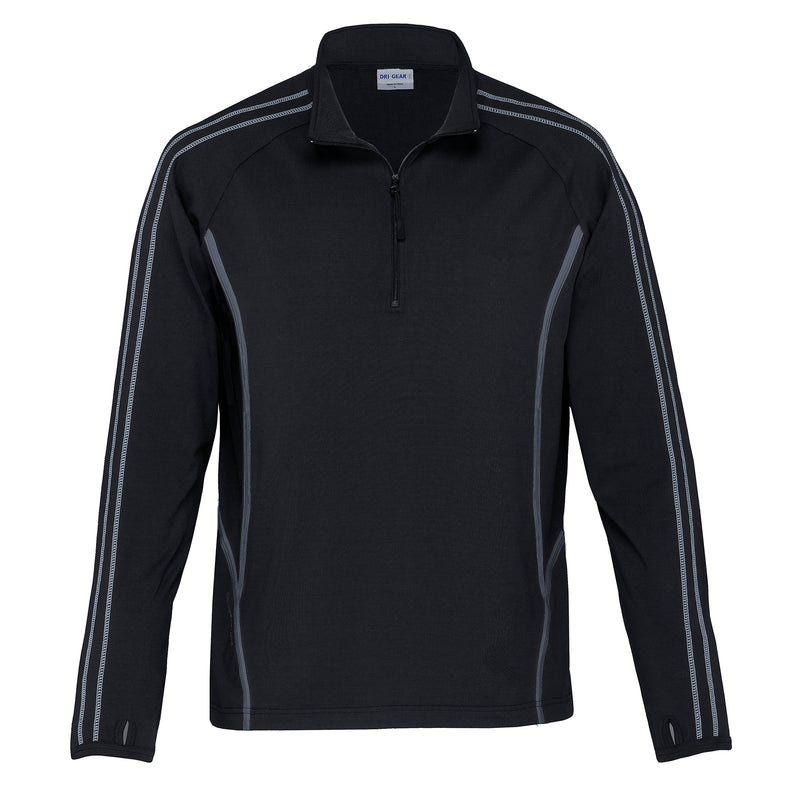 Gear For Life DGRFZ(Y) Dri Gear Reflex Zip Pullover Kids – product photo
