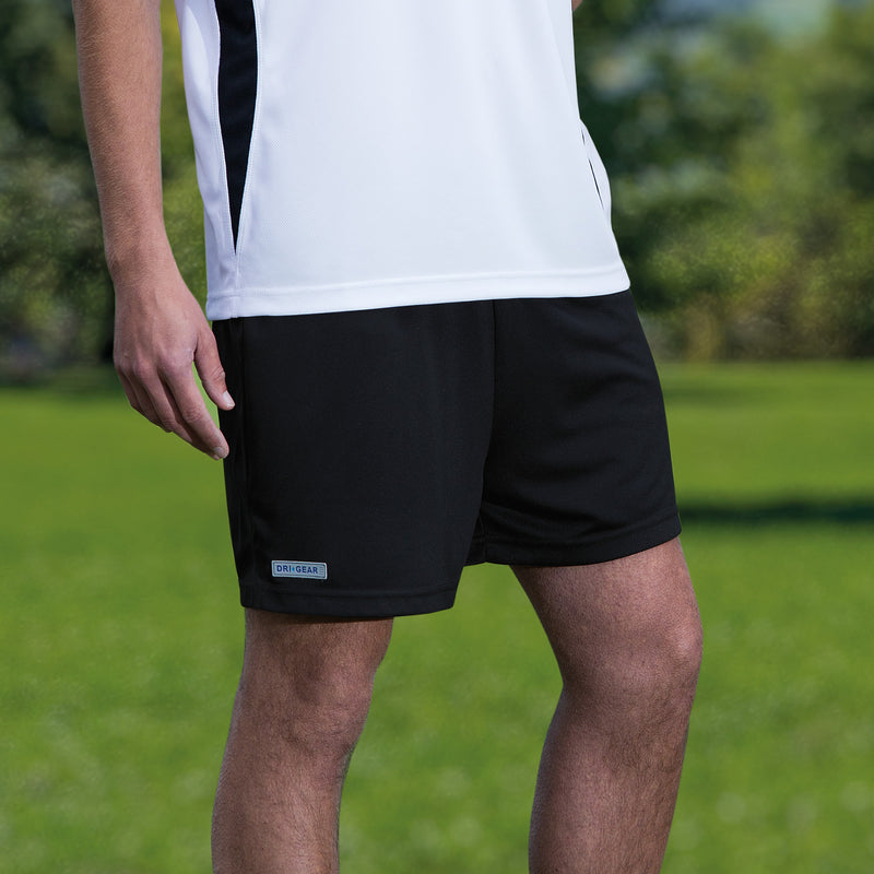 Gear For Life DGSH Dri Gear Shorts Mens