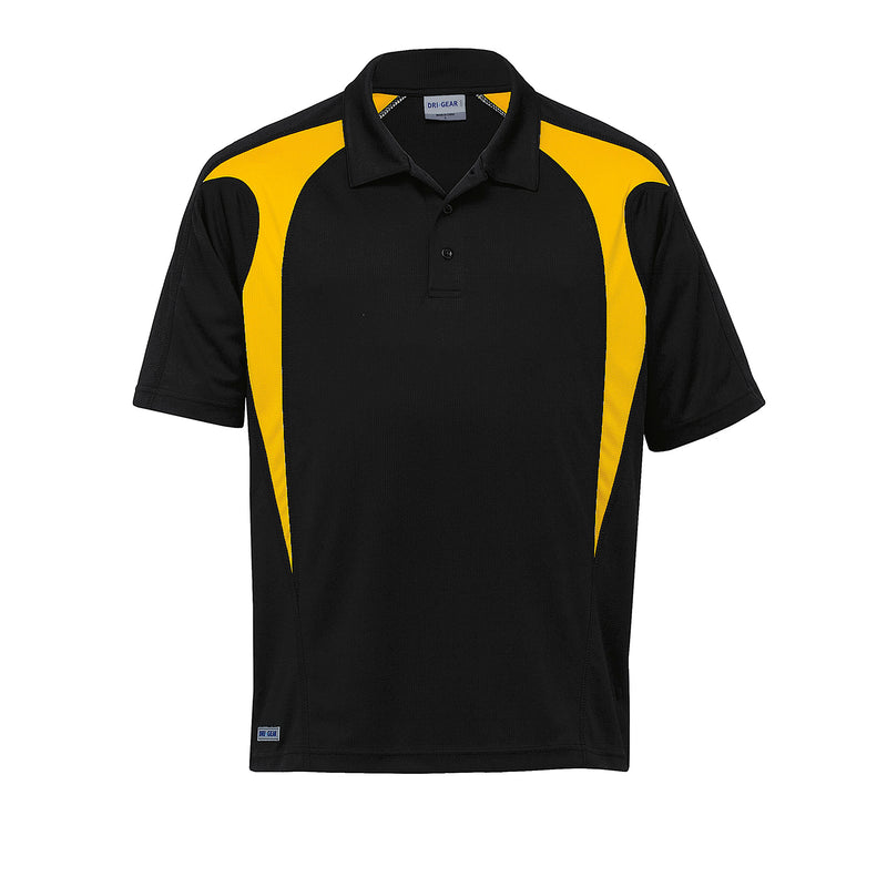 Black/Gold