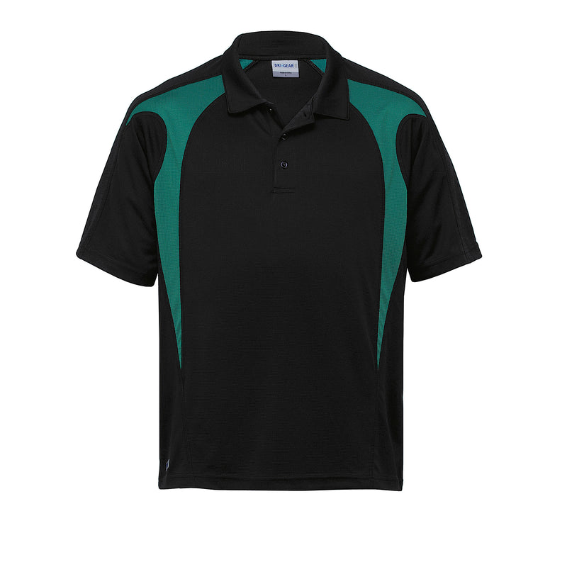 Black/Green