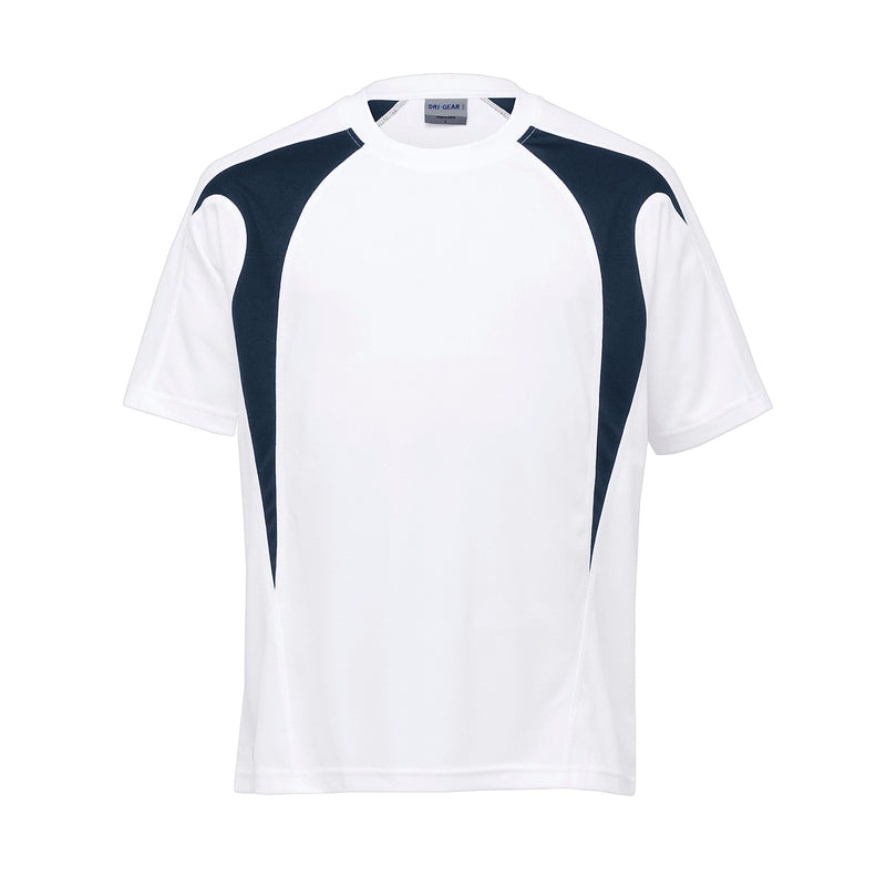 White/Navy