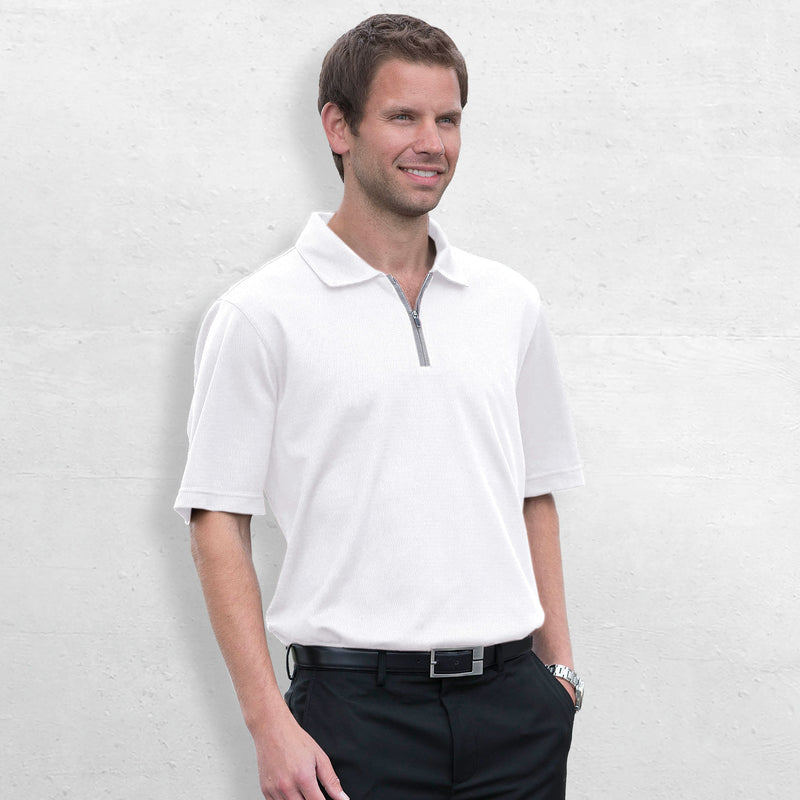 Gear For Life DGTP Dri Gear Trimmed Polo