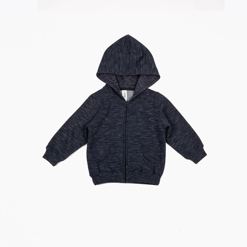 Navy Marl