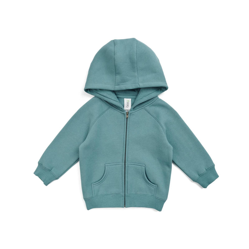 RAMO F140ZZ Cotton Care Zip Hoodie Baby