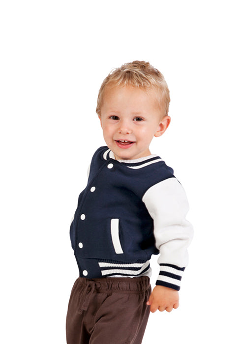 RAMO F160BB Varsity Jacket Baby