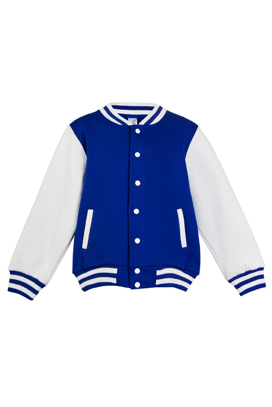 Royal/White