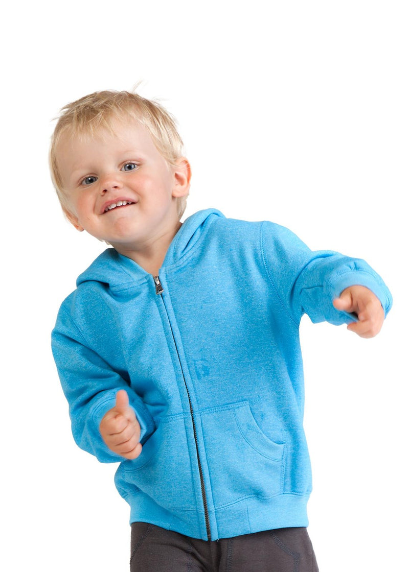 RAMO F180ZZ Heather Zip Hoodie Baby