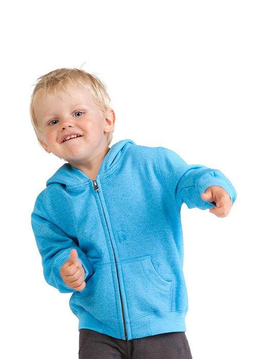 RAMO F180ZZ Heather Zip Hoodie Baby