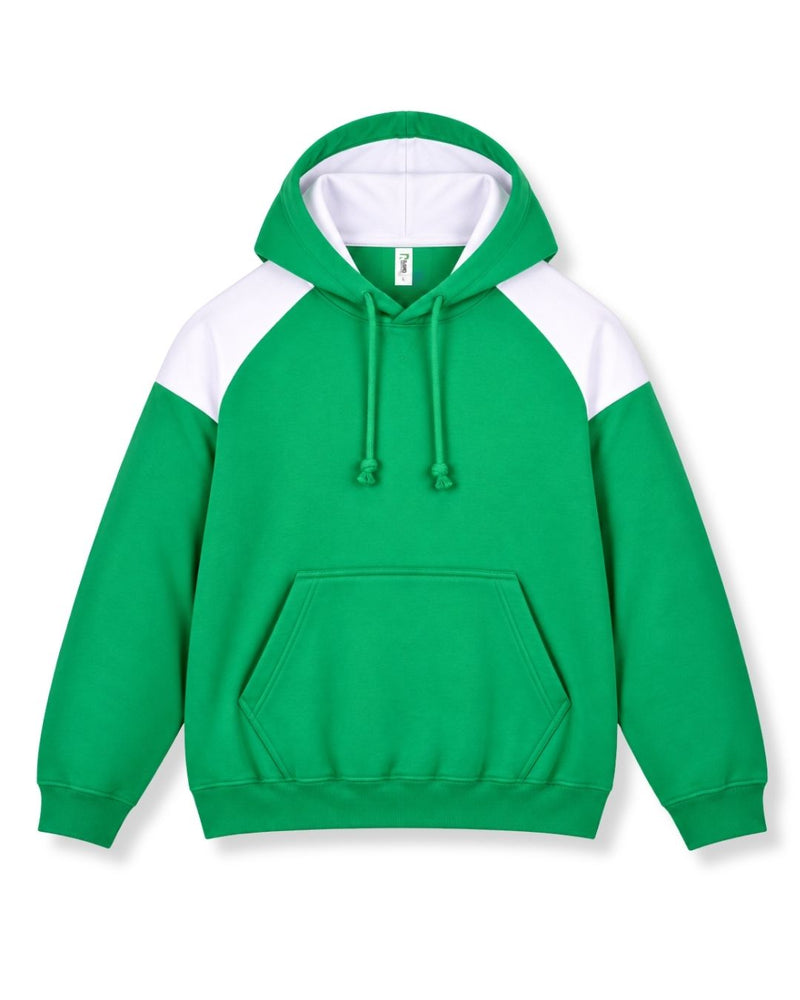 Emerald Green/White