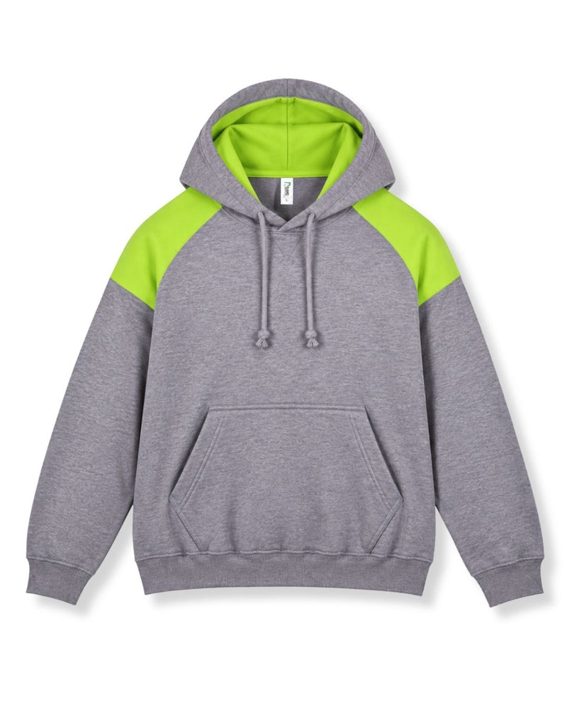 Grey Marl/Lime