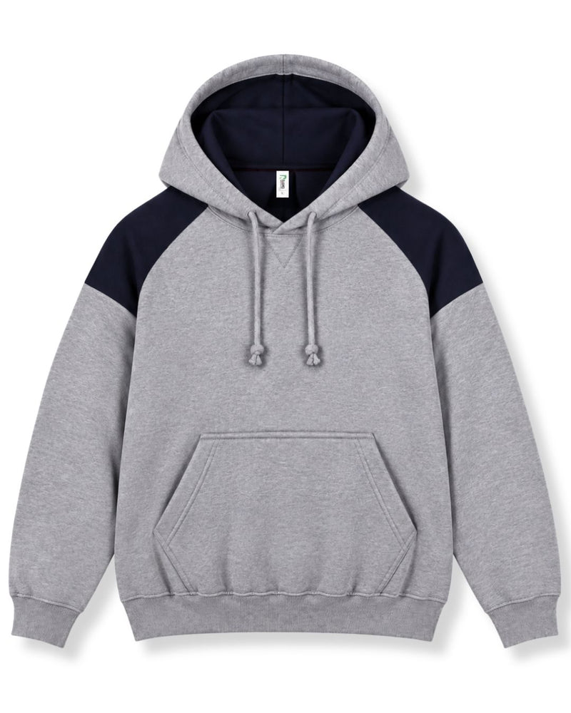 Grey Marl/Navy