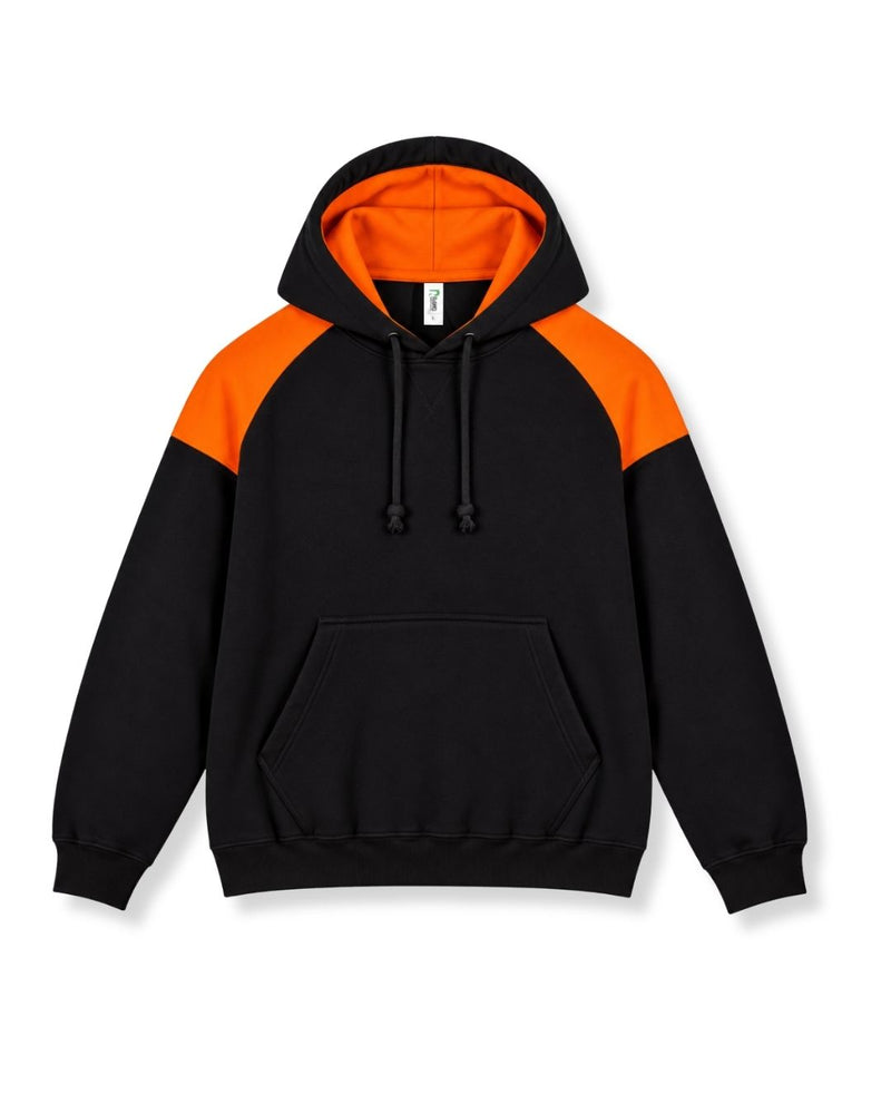 New Charcoal/Orange