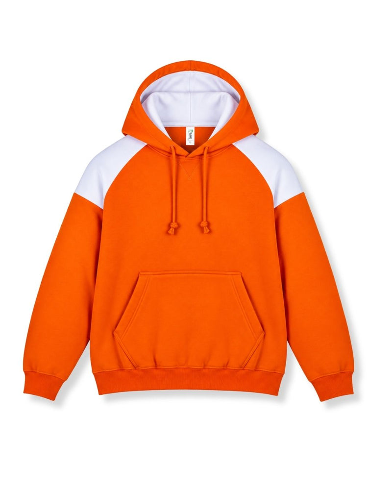 Orange/White