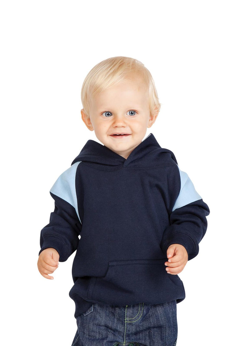 RAMO F335PP Shoulder Contrast Panel Hoodie Kids