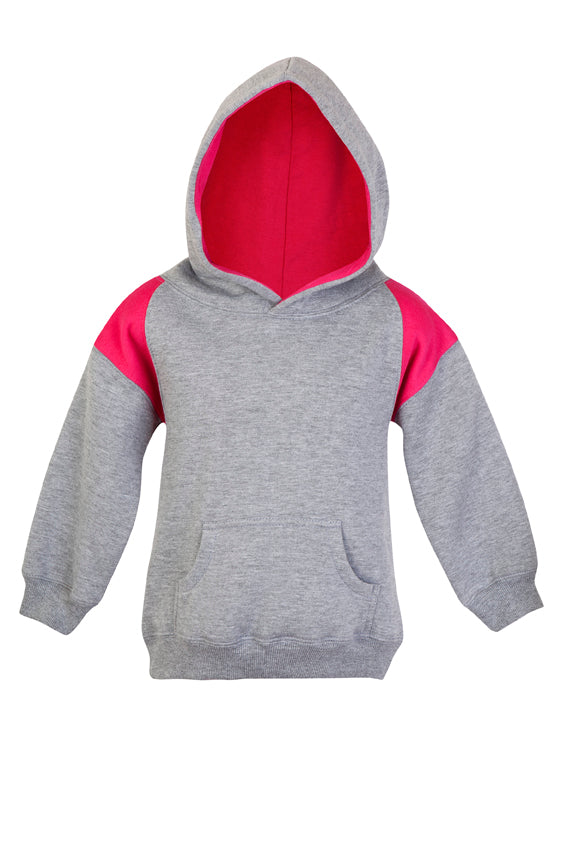 Grey Marl/Hot Pink