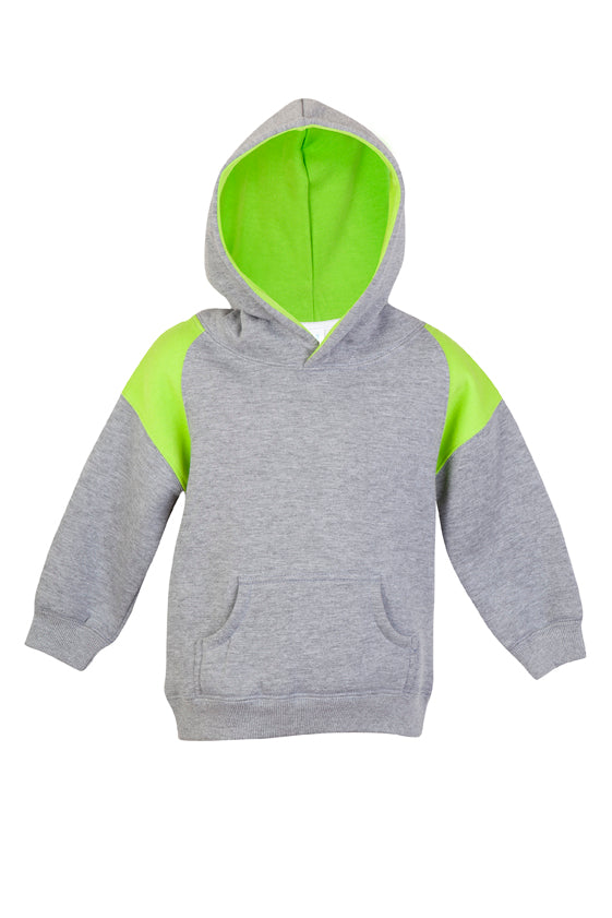 Grey Marl/Lime
