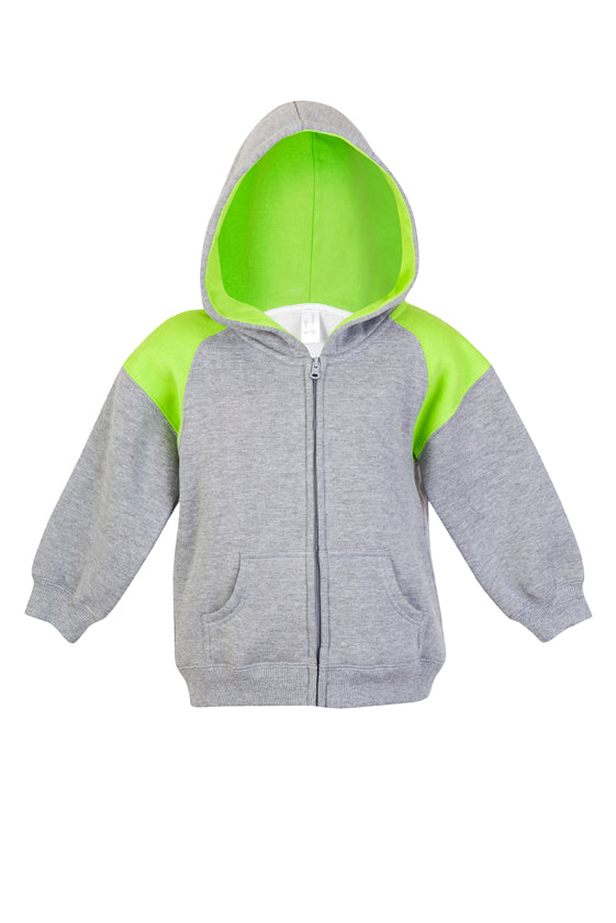 Grey Marl/Lime
