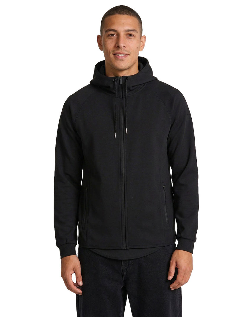 RAMO F360HZ 320gsm Soft Cotton Bonded Polar Fleece Zip Hoodie Mens (S - 3XL)