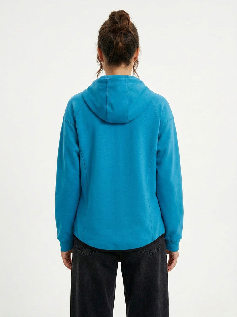 RAMO F360UN 320gsm Soft Cotton Bonded Polar Fleece Zip Hoodie Ladies/Junior