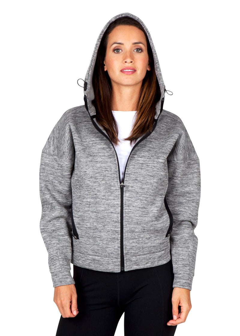 RAMO F361UN Space Zip Hoodie Ladies/Junior