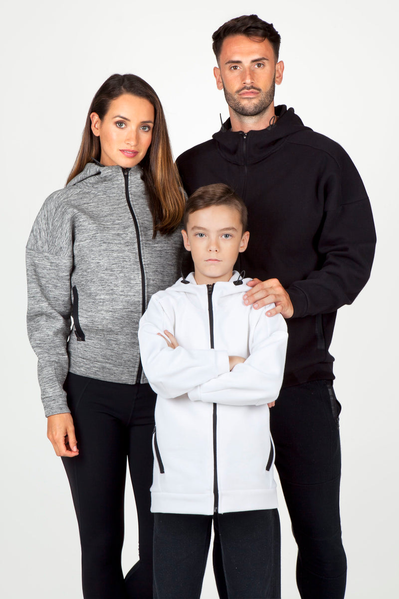 RAMO F361UN Space Zip Hoodie Ladies/Junior