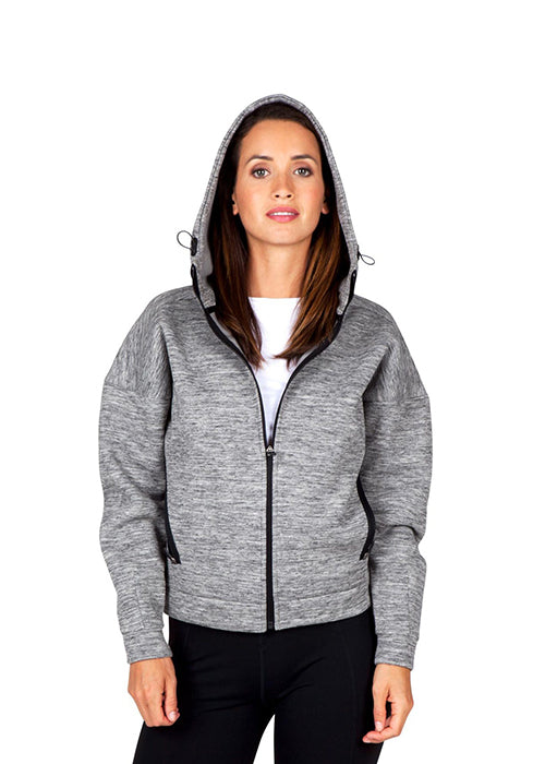 RAMO F361UN Space Zip Hoodie Ladies/Junior