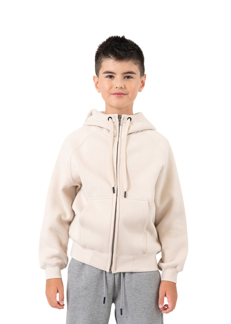 RAMO F370UN Cotton Care Kangaroo Pocket Zip Hoodie Ladies/Junior